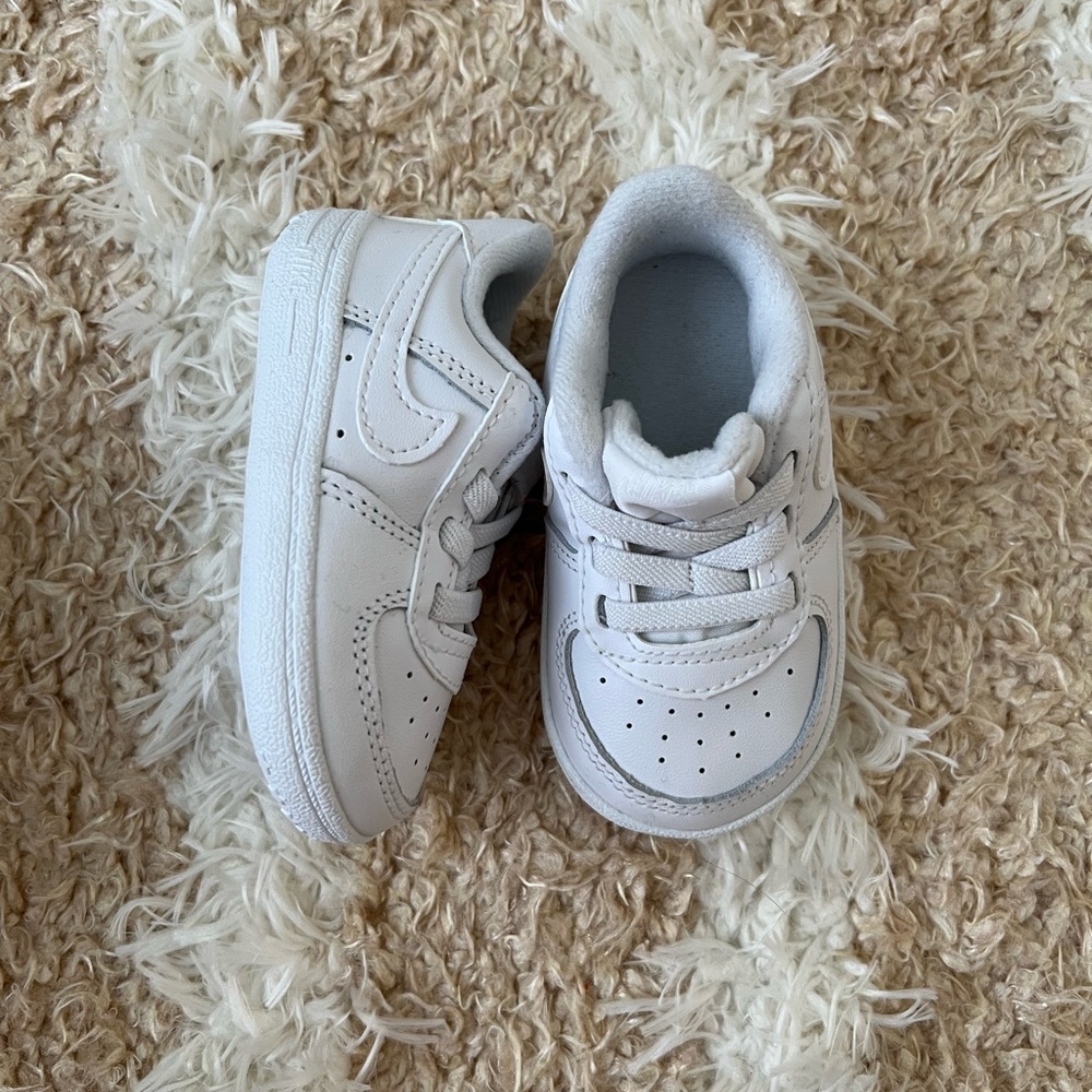 Nike Air Force 1 Crib Shoes